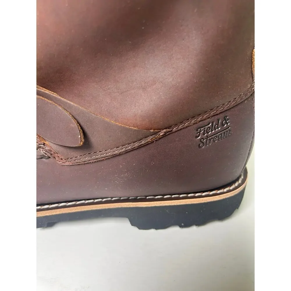 Field & Stream X Gokey New men's brown the Uncle Perk boot size 10 D
